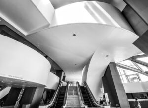 The Walt Disney Concert Hall in Los Angeles