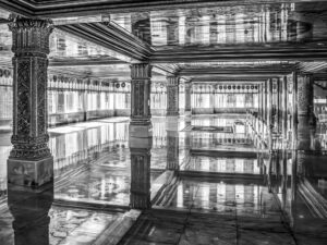 The Wat Pkanam Temple in Bangkok