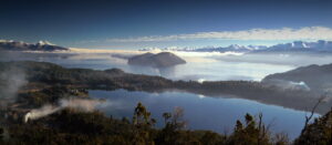 The view from Cerro Campanario in Bariloche