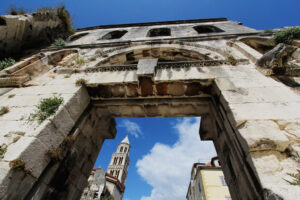 Diocletian’s Palace in Split