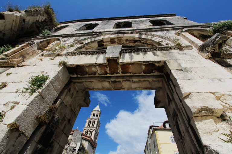 Capturing History in Split, Croatia: Stunning Angles of Diocletian’s Palace