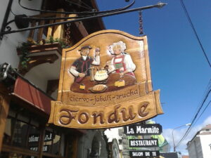 European-style restaurants in Bariloche