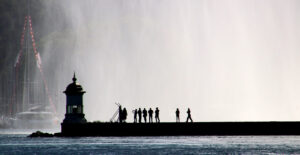 Jet D’eau in Geneva