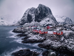 Hamnøy Fishing Village in Lofoten