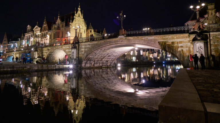 Reflective Symmetry: Cityscapes and Waterscapes in Ghent, Belgium