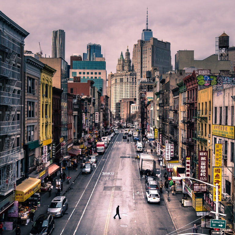 Urban Solitude: Capturing the Soul of Chinatown, New York