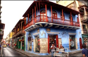 Ciudad Amurallada in Cartagena