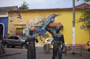 Getsemani in Cartagena