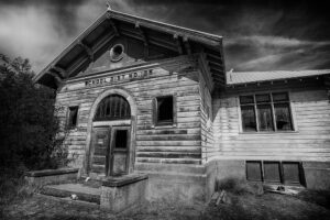 Holdman Schoolhouse in Holdman