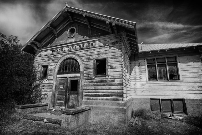 Ghosts of Education: Oregon’s Historic Holdman Schoolhouse
