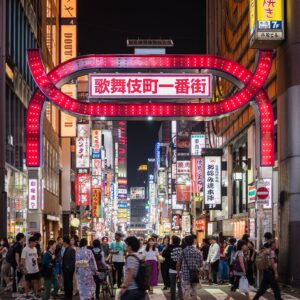 Kabukicho in Tokyo