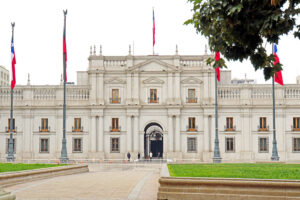 La Moneda Palace in Santiago