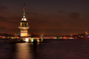 Maiden’s Tower in Istanbul