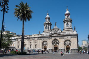 Metropolitan Cathedral in Santiago