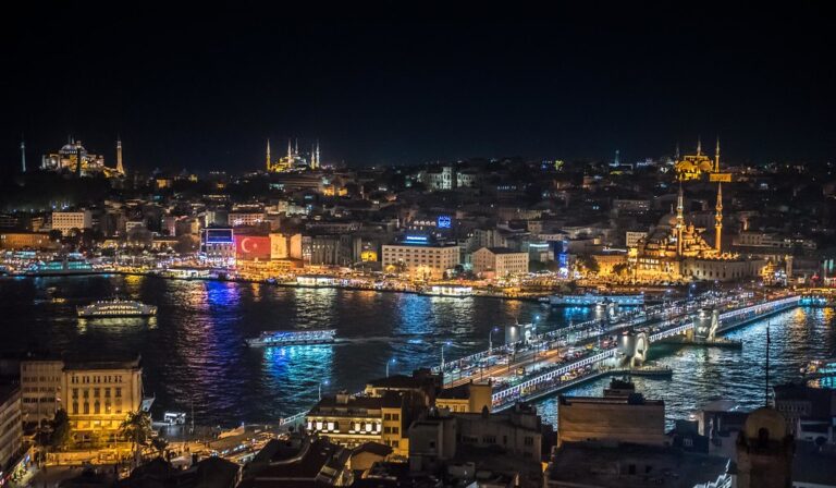 Istanbul Night Photography Guide: 8 Stunning Locations After Dark