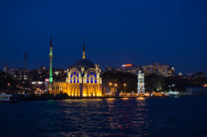 Ortaköy Mosque in Istanbul