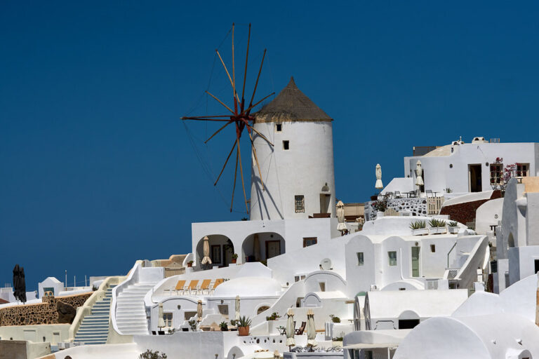 Santorini’s Timeless Windmills: A Photographer’s Muse