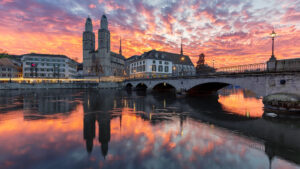 Limmatquai in Zurich