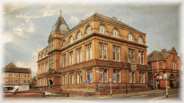 The Tunstall Library: Nostalgia Framed in Dreamy Hues