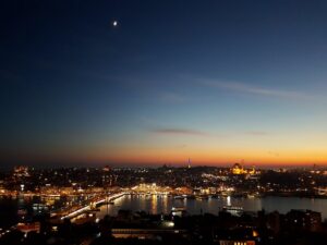 Galata Tower View in Istanbul