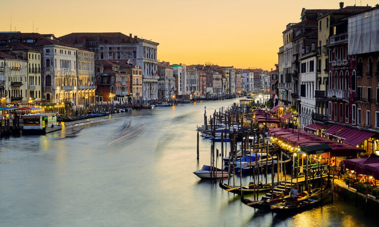 Venice’s Grand Canal: Echoes of Eternity