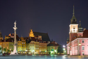 Old Town in Warsaw