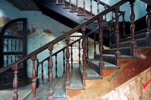 Bang Rak Fire Station in Bangkok