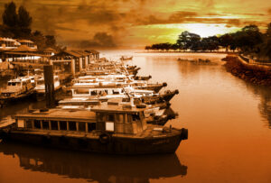 Changi Point Ferry in Singapore