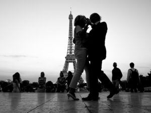 The Eiffel Tower in Paris