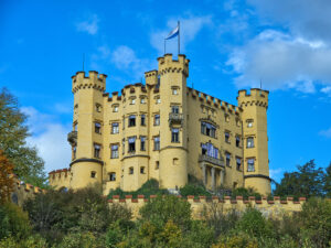 Hohenschwangau Castle in Schwangau