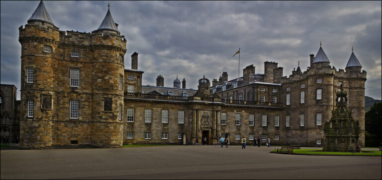 Holyrood Palace: Mood and Majesty in Edinburgh