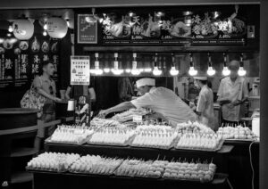 Nishiki Market in Kyoto