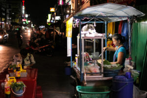 Street stall in Bangkok