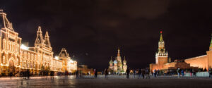 Red Square in Moscow