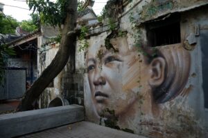 Talat Noi in Bangkok