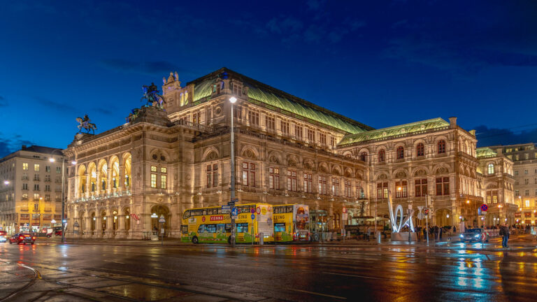 Vienna’s Twilight Elegance: Capturing the Opera’s Soul